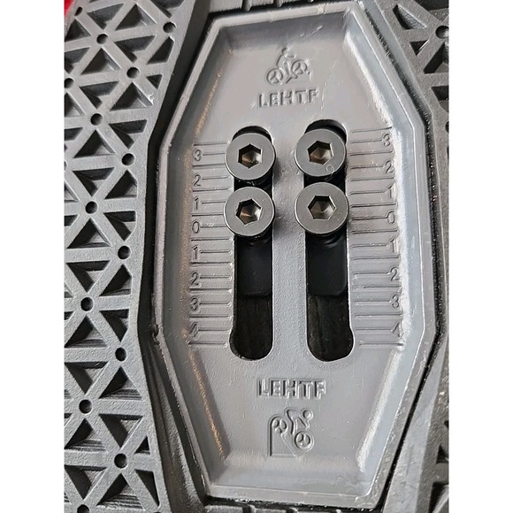 Bike Locking Shoes Men Professional Compatible with SPD-SL Riding‎ Shoes main image 8